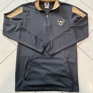 Men’s NHL Pittsburgh Penguins 1/4 Zip